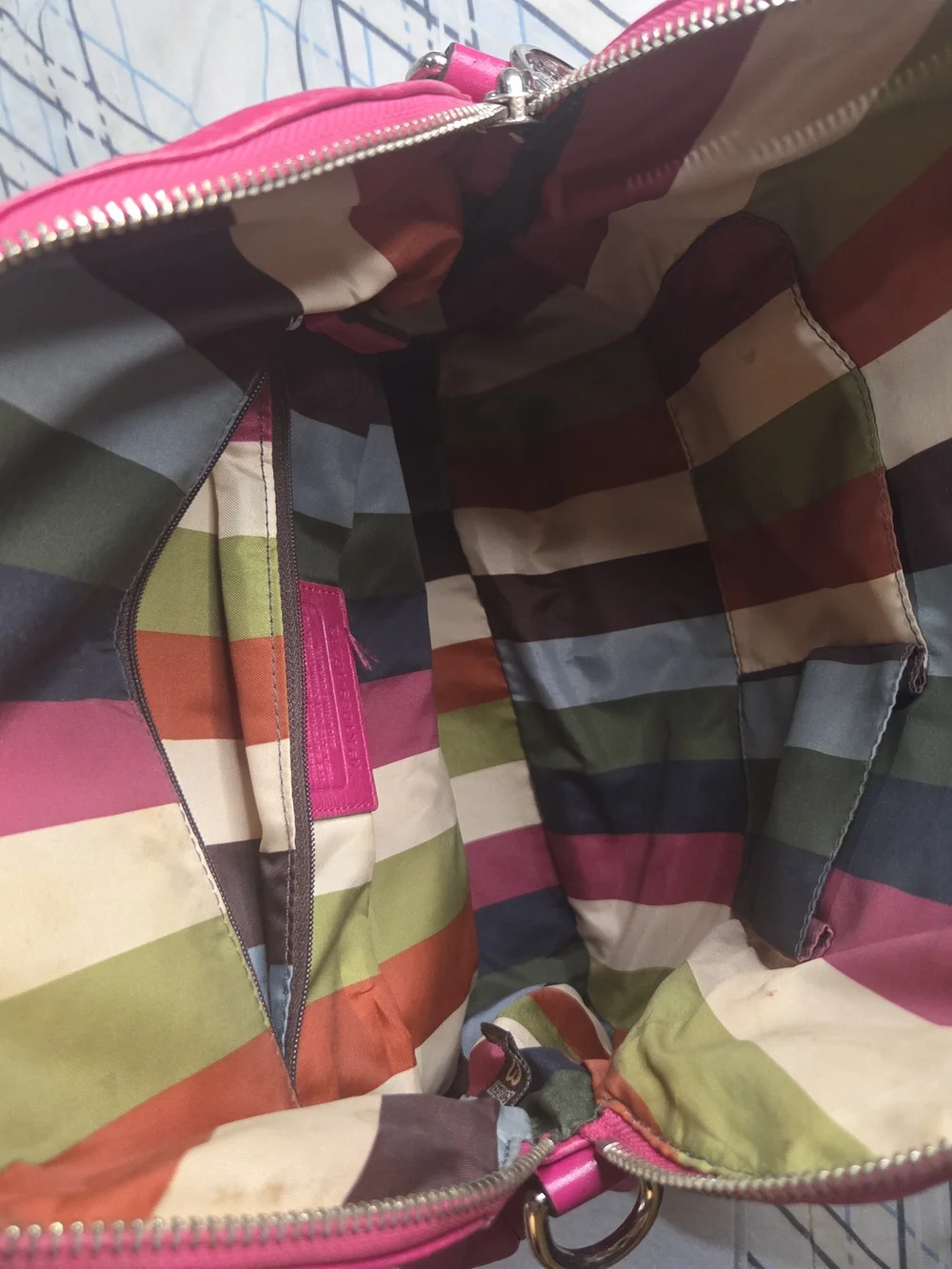 Coach pre owned